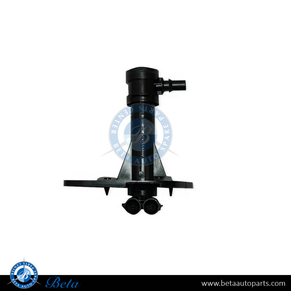 Right Side Headlamp washer nozzle for Audi Q7 2016-Up models, Part Number 4M0955102A Right Side Headlamp washer nozzle for Audi Q7 2016-Up models, Part Number 4M0955102A